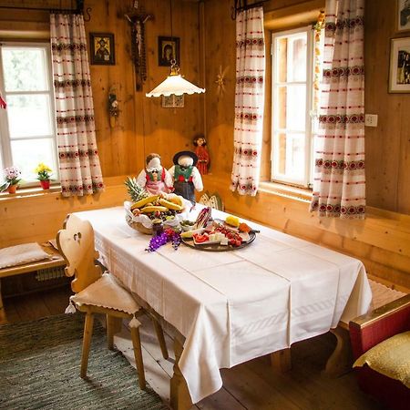 Villa Gesenhof Sexten Esterno foto
